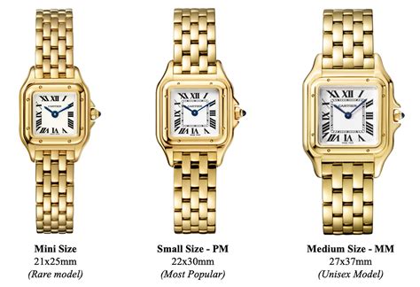 cartier panthere similar|cartier panther size chart.